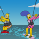 Image for article titled Homer and Marge's marriage is in trouble again in one of the most inessential Simpsons of all time